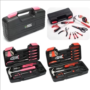 39 Piece General Household Repair Tool Set